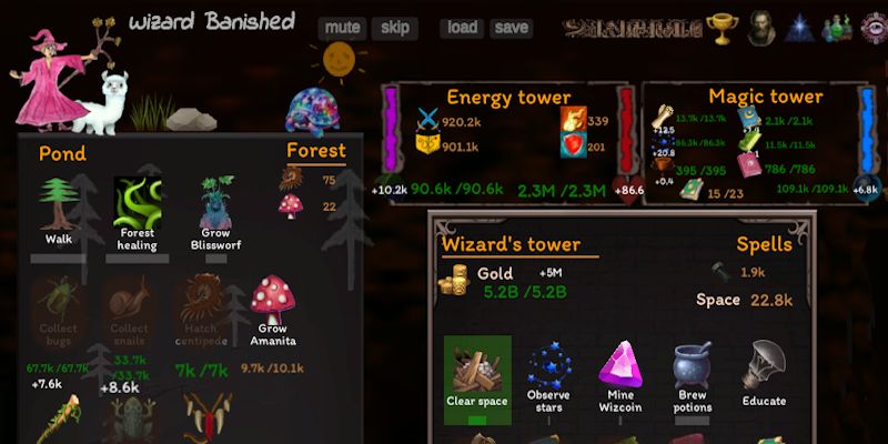 Wizard Banished screenshot